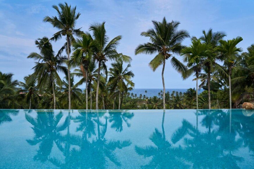 Taj Green Cove Resort and Spa Kovalam pool