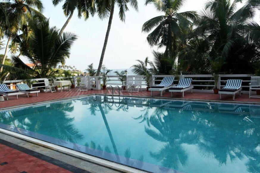 pool Soma Palmshore resort kovalam