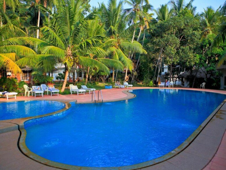 private pool Abad Harmonia Ayurvedic Beach Resort kovalam